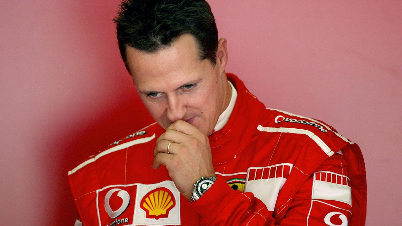 Little is known about Michael Schumacher’s condition. (Photo by Jose Luis Roca / AFP)