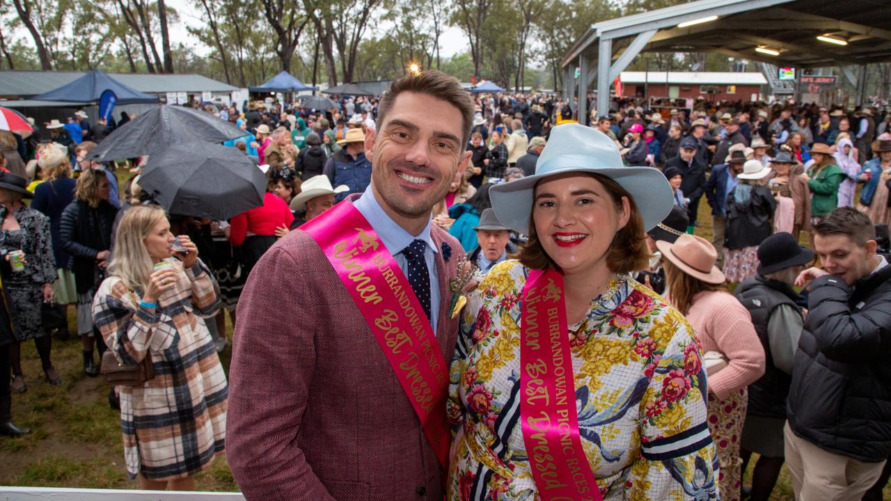 2022 Burrandowan Picnic Races. Picture: Dominic Elsome