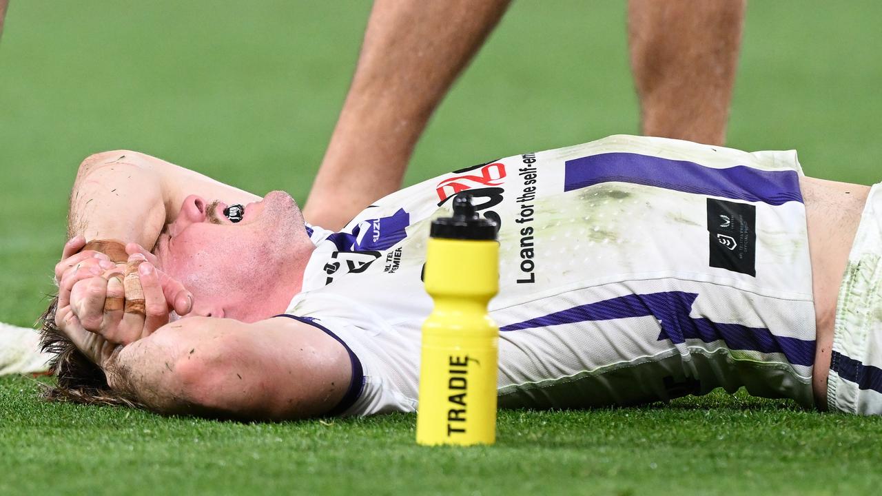 Ryan Papenhuyzen is hoping to return from a serious injury. Picture: Bradley Kanaris/Getty Images