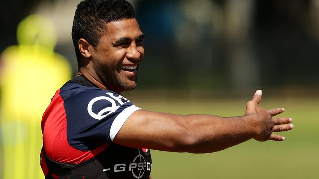 Michael Jennings has been cleared to join the Roosters on a train-and-trial deal.