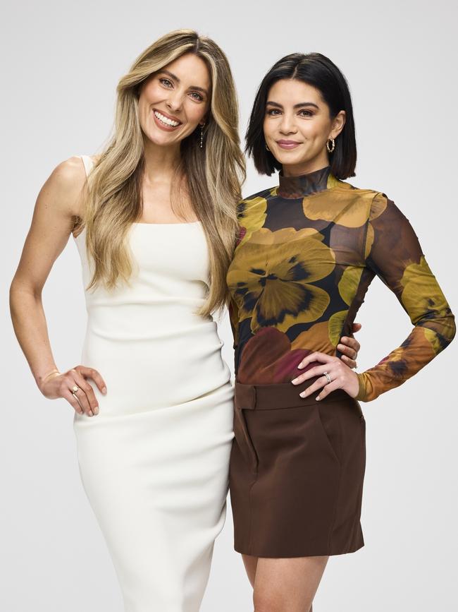 SA's new My Kitchen Rules contestants Ash Irwin and Cassandra Lawless. Picture: Supplied