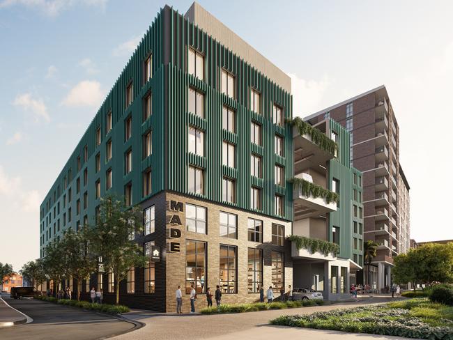 TOGA Group has started construction on MADE Marrickville, a ground-breaking project set to become Australia's first four-storey industrial development.