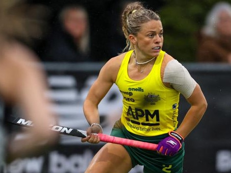 Rosie Malone was a shock omission from the Hockeyroos Olympic squad. Picture: Simon Watts/@bwmedianz