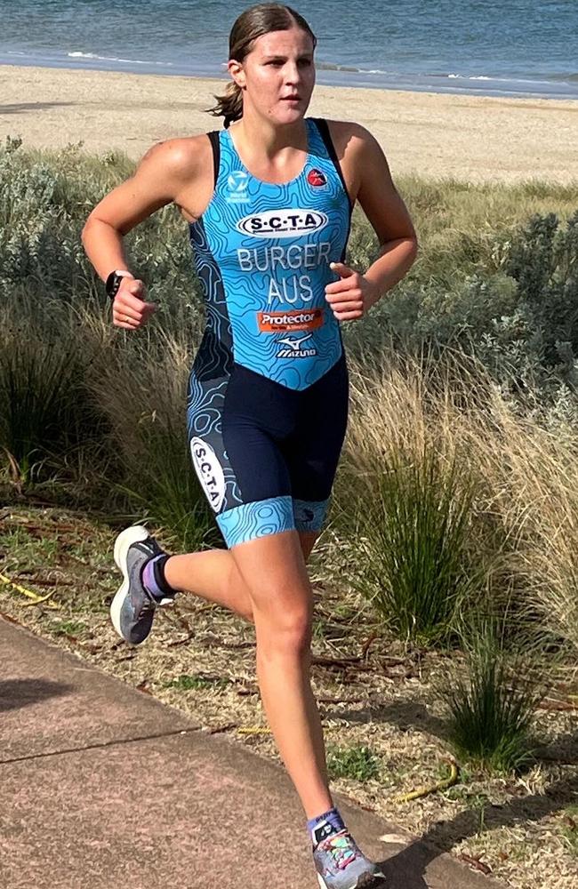 Sunshine Coast triathlete Sophie Burger has been named as a future Olympian.