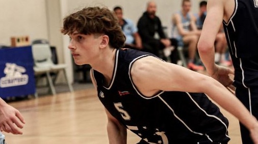 Hugh Buckby averaged 13 points a game at the national championships for Country Victoria. Picture: Basketball Victoria.