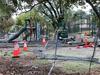 Drunk driver crashes into playground at eastern suburbs school