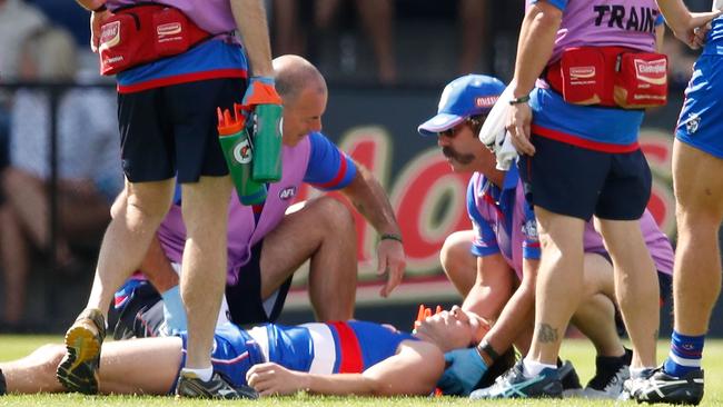 Picken suffered injury during last year’s JLT Cup competition. Picture: Getty Images