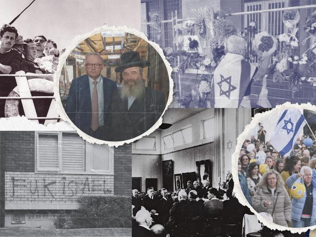 The rise of anti-Semitism is a betrayal of Australian values.