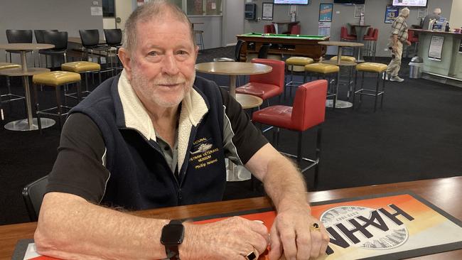 Former president of the Mount Gambier RSL, Winston Prowse has bravely spoken about his time in the army. Picture: Arj Ganesan