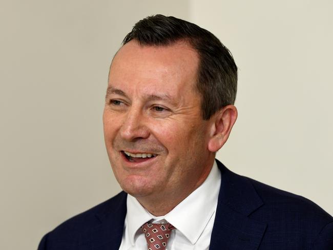 WA Premier Mark McGowan has delivered his second state budget as Treasurer. Picture: NCA NewsWire/Sharon Smith