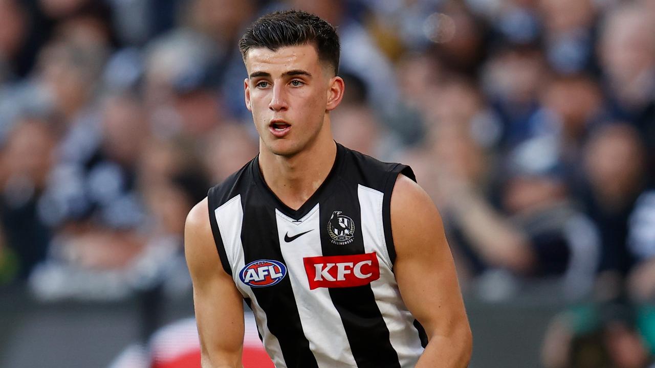 How high can we set the bar for Nick Daicos in 2023 after an extraordinary rookie campaign? (Photo by Michael Willson/AFL Photos via Getty Images)