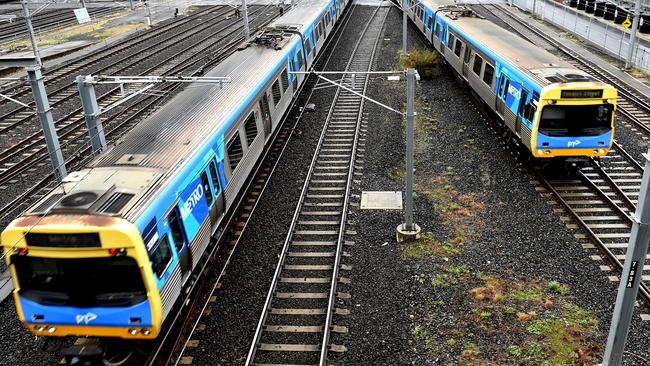 Drones with thermal imaging cameras are taking to the sky over Melbourne’s rail network to improve safety. Generic picture: Nicole Garmston