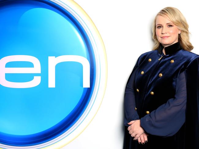 Ten’s Chief Content Officer Beverley McGarvey. Picture: James Croucher