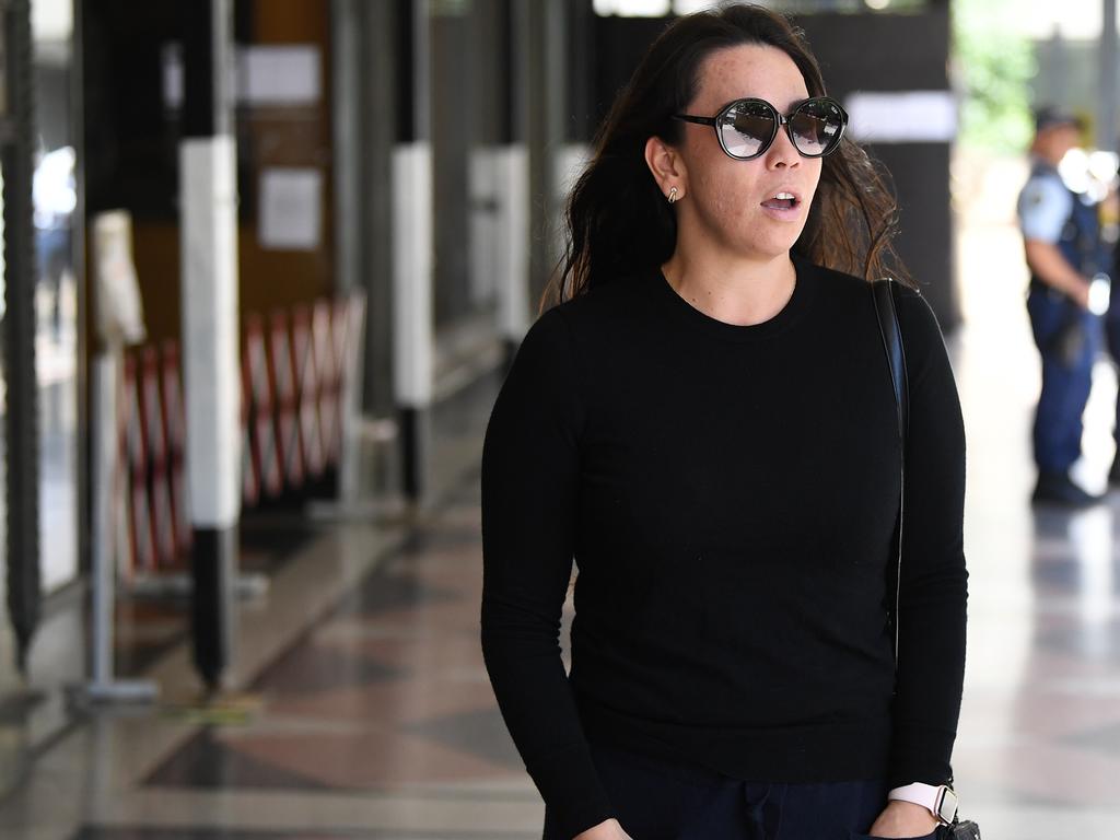 ‘Party girl’ Jennyfer Stephanie Garcia received six years in jail for her role in a major attempted drug plot. Picture: NCA NewsWire/Joel Carrett