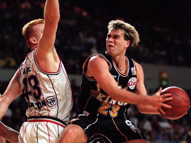 Shane Heal says the ‘96 record-breaking season remains one of his best career memories. Basketball A/CT 1996