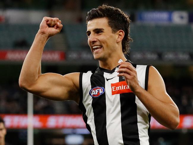 Collingwood Rising Star’s next move