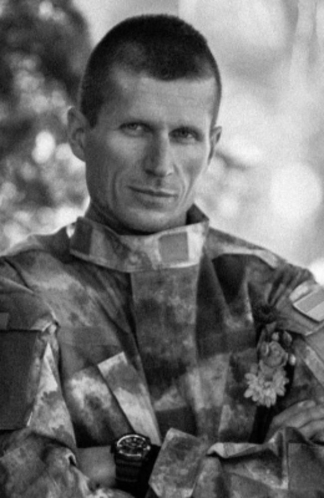 Taras Pona was an avid rock climber and mountaineer before the war