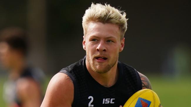 Jordan De Goey was handed a suspended $25,000 penalty for his actions.