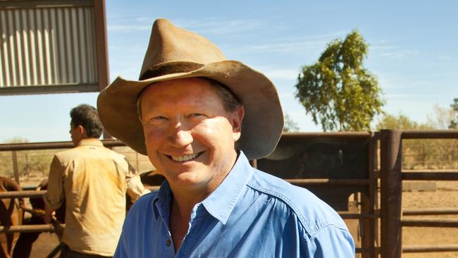 Philanthropist and mining magnate Andrew Forrest.