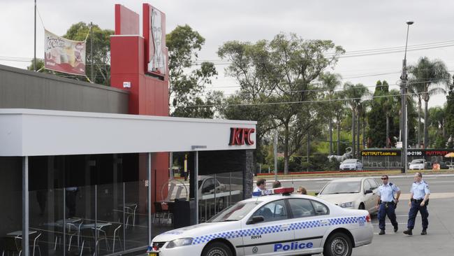 KFC Ermington, the scene of an armed hold-up in 2009, had a known coronavirus case visit the restaurant on Monday evening.