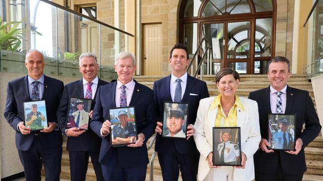 There are now six former police officers in the Queensland Legislative Assembly, and I find that rather reassuring.