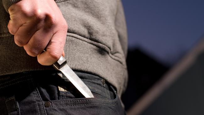 A knife was used to intimidate the victim of a carjacking in Burwood.