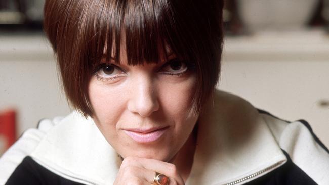 Fashion designer Mary Quant has died aged 93. (Photo by Keystone/Getty Images)