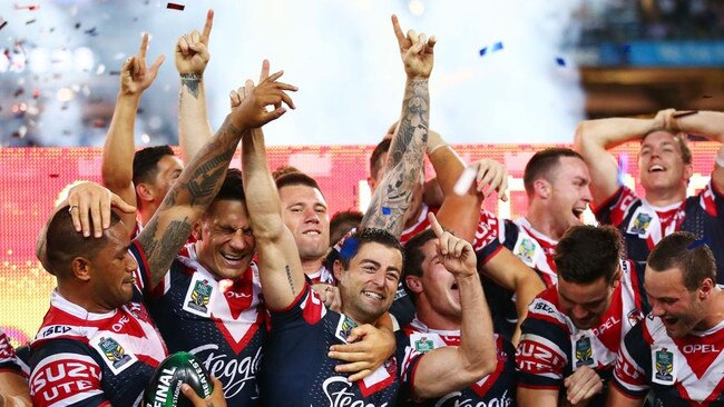 Are there any question marks over the Sydney Roosters’ 2013 title? Picture: Getty