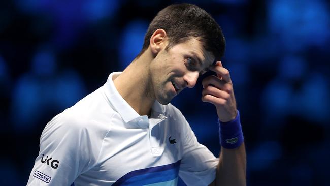 There’s no special treatment for Novak Djokovic. (Photo by Julian Finney/Getty Images)