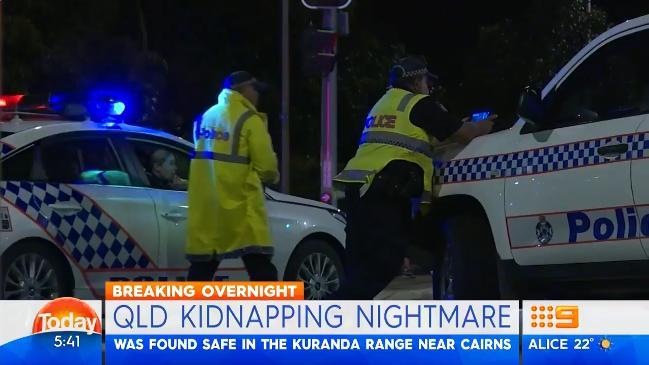 Nine News: Port Douglas woman found safe after alleged kidnapping