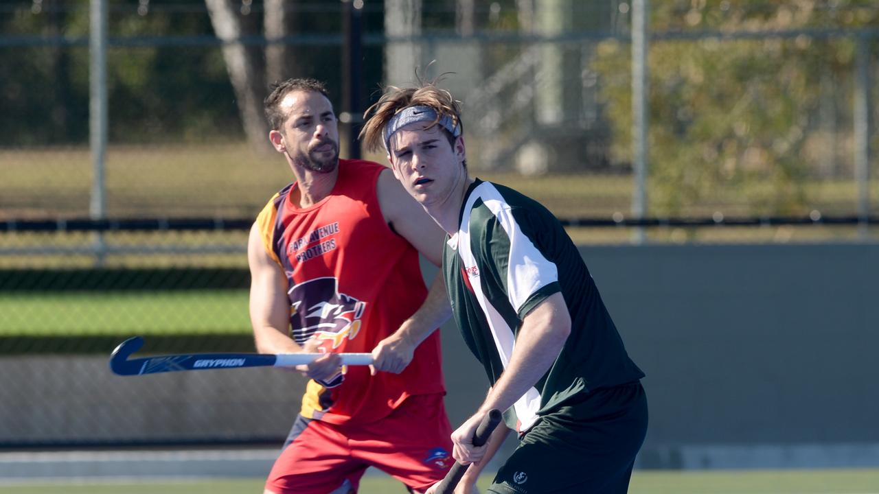 HOCKEY DIV 1 MEN: Frenchville vs Park Avenue