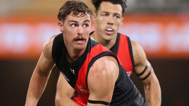 Joe Daniher is one of the big names on the restricted free agency list. Pic: Michael Klein