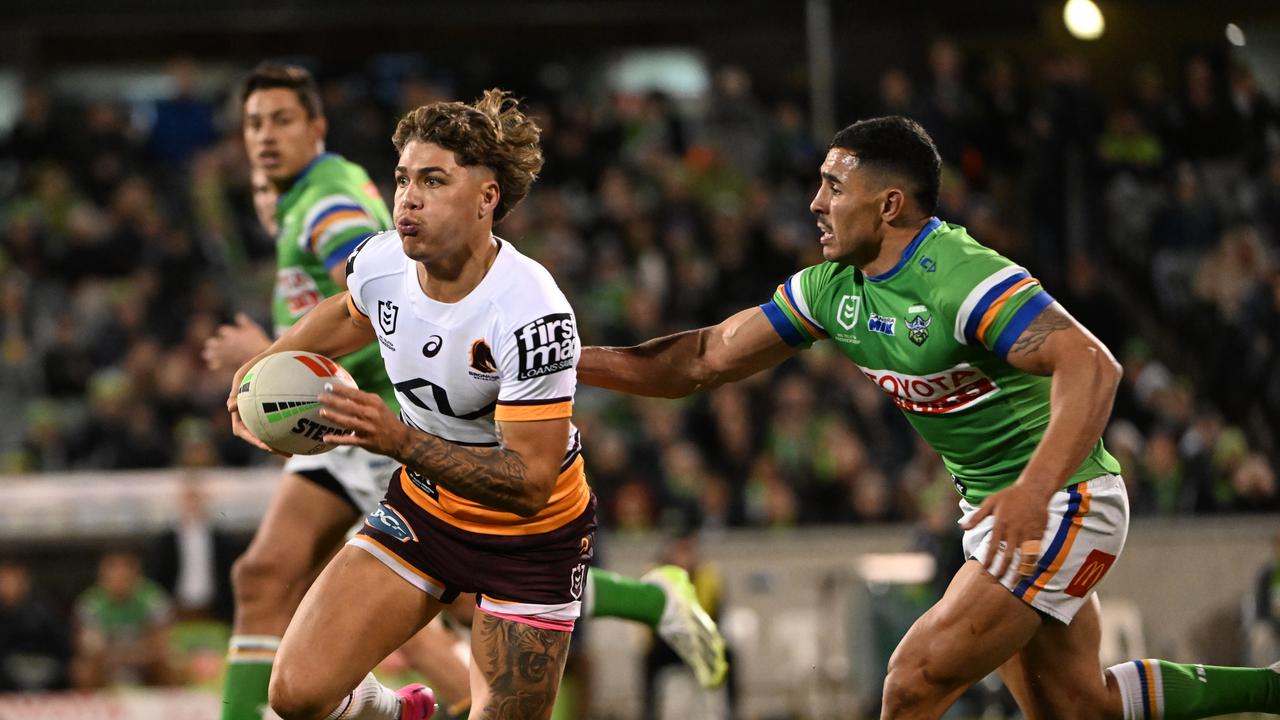 NRL 2023: South Sydney Rabbitohs vs Brisbane Broncos, result, SuperCoach  scores, video, Reece Walsh