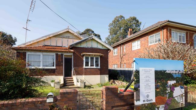 A brick house for sale in Gladesville. Picture: Max Mason-Hubers/NCA NewsWire