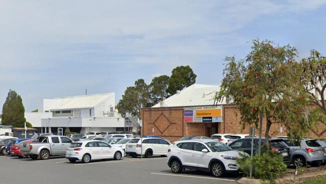 The Doig St carpark in Cleveland, where the RIC is behind plans to redevelop the site for a multi-storey building.