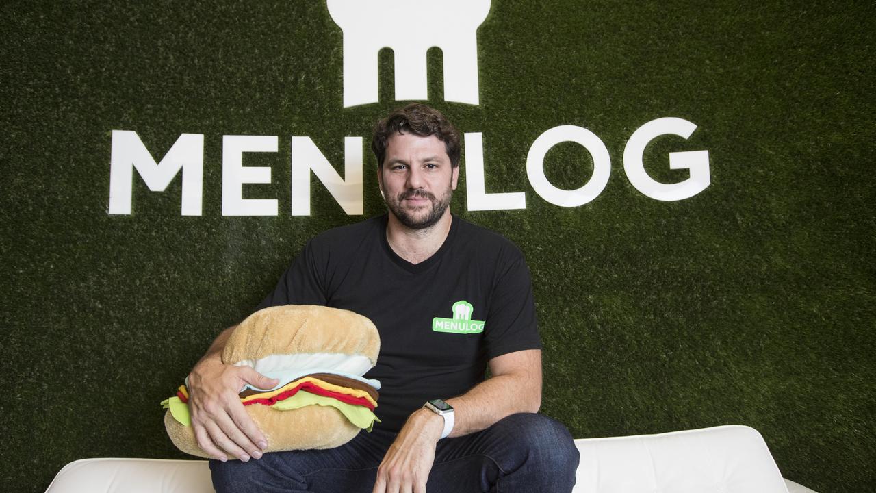 Fernando Fanton, Global Chief Product and Technology Officer for Just Eat which owns Menulog, one of the first players in the Australian market. Picture: Hollie Adams.