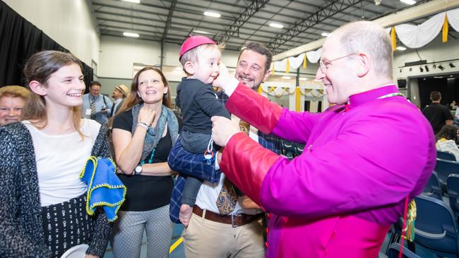 Newly installed Bishop of Broken Bay Anthony Randazzo. Picture: Giovanni Portelli Photography