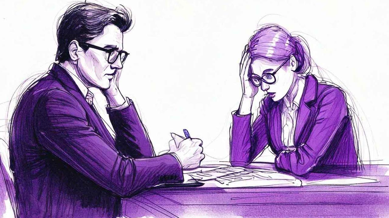 Women are also critical of the highly invasive nature of the child support system. Picture: AI generated