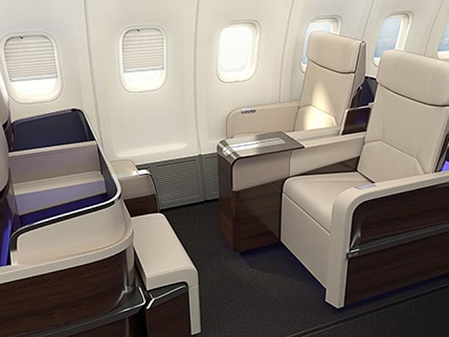 Who gets the window seat? Picture: Four Seasons.