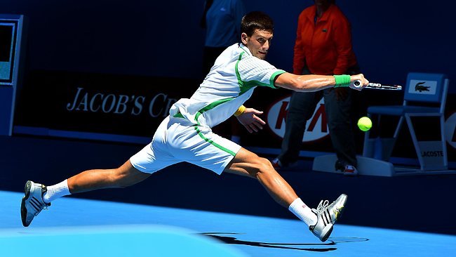 World No.1 Novak Djokovic Thirsty For More Success At Melbourne Park ...