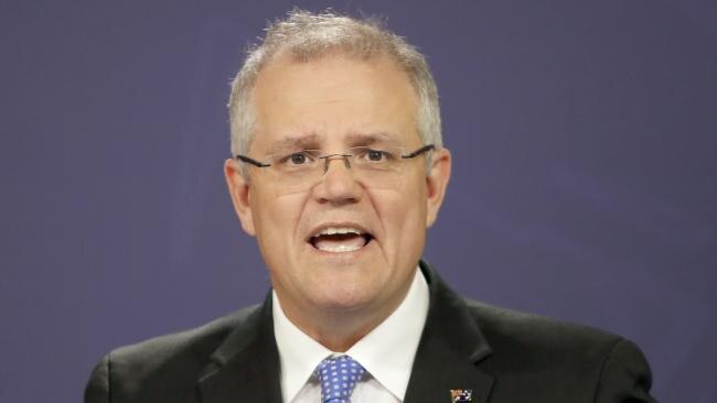 Treasurer Scott Morrison told a New York business audience while a brighter economic picture was emerging within the global economy, complacency is still the enemy.