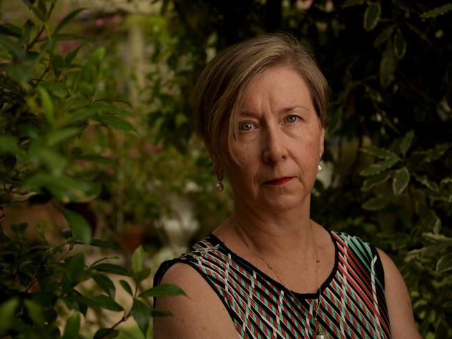 Former federal health department head Jane Halton poses for photographs in Canberra, Thursday, February 6, 2020. Halton is coordinating the global effort to produce a coronavirus vaccine through umbrella group CEPI. (The Australian/Tracey Nearmy)