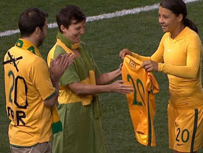 Sam Kerr, Matildas interview, W-League preview