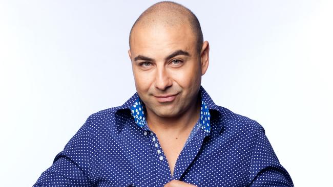 Australian-Italian comedian Joe Avati. Picture: Supplied