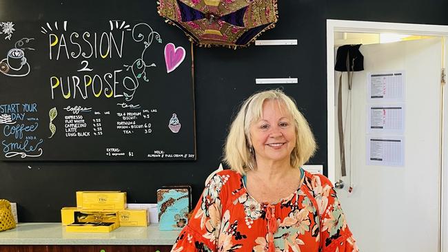 Sue Pearson runs the yoga school at the revived Couran Cove resort. Picture: Des Houghton