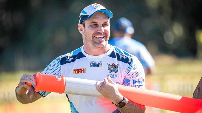 Gold Coast Titans under-20s coach Ben Woolf has been appointed as coach of Tweed Heads' Intrust Super Cup side for next season. Picture: Contributed