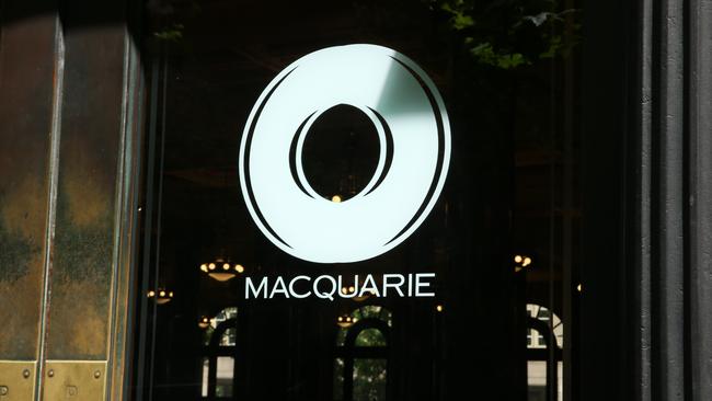 Macquarie said in its short-term outlook statement that transaction activity was expected to be significantly up this financial year. Picture: Britta Campion