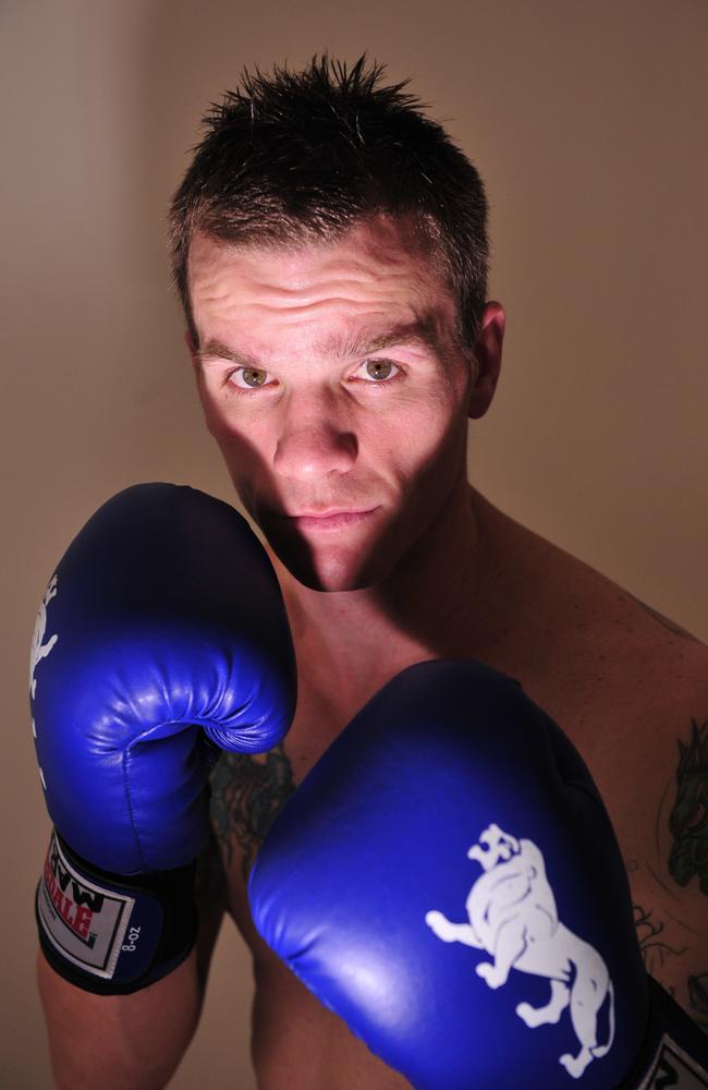 Boxer Mark Quon is accused of punching a 15-year-old at a service station.