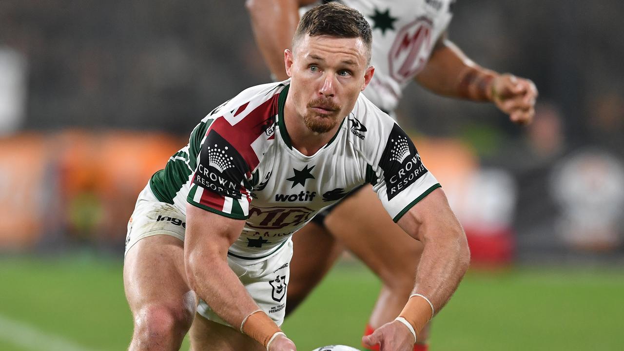 Damien Cook is chasing a new three-year deal at Souths. Picture: NRL Photos