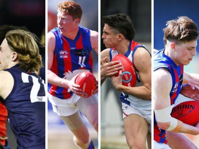 Oakleigh Chargers quarter Noah Anderson, Matt Rowell, Trent Bianco and Dylan Williams shape as top picks in the 2019 AFL draft.